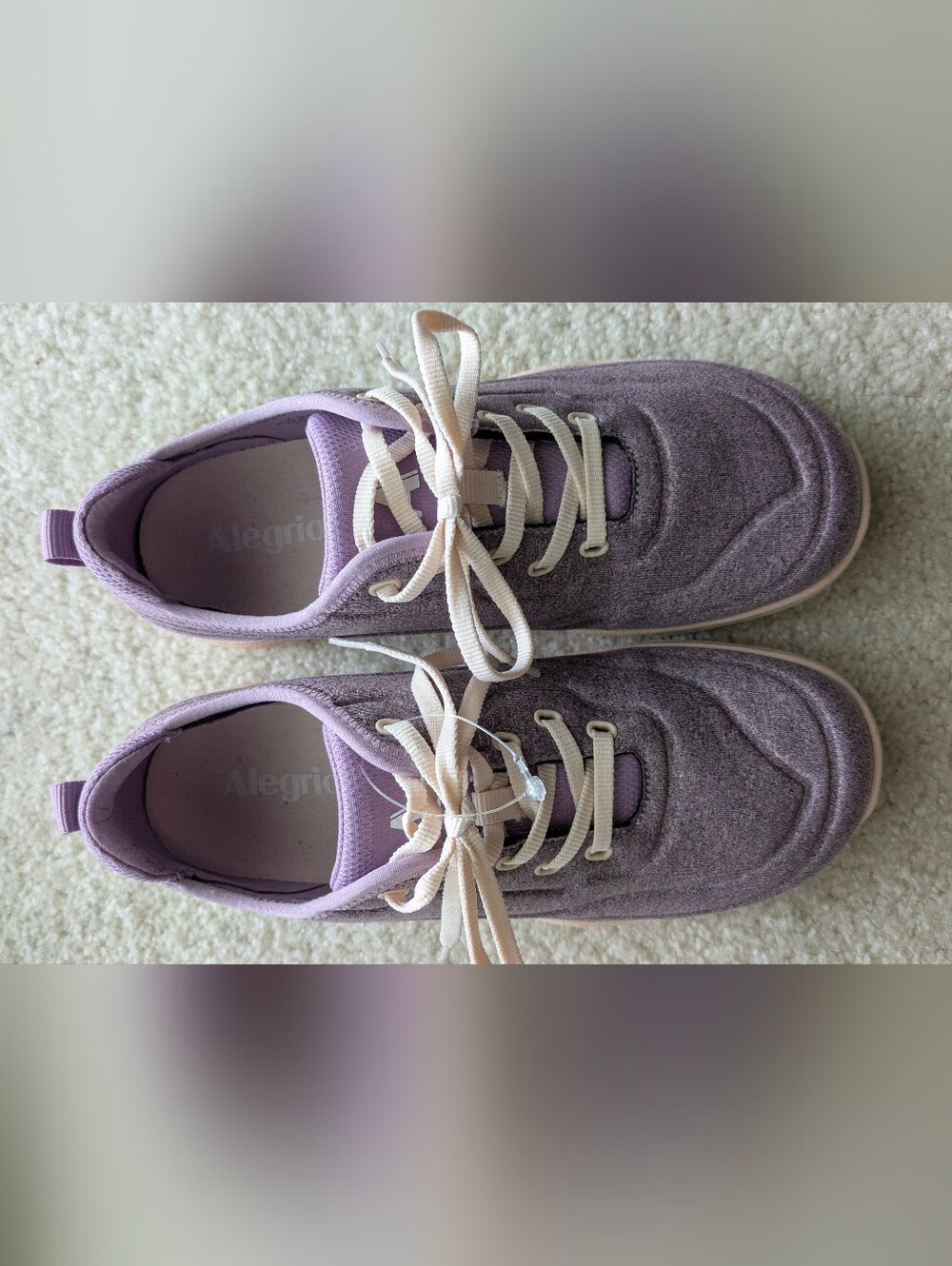 ALEGRIA LIBER8 STATIC BLUSH WATERPROOF UPPERS